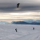 Snowboarden mal etwas anders