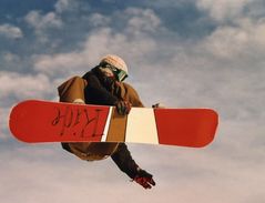 Snowboarder 1