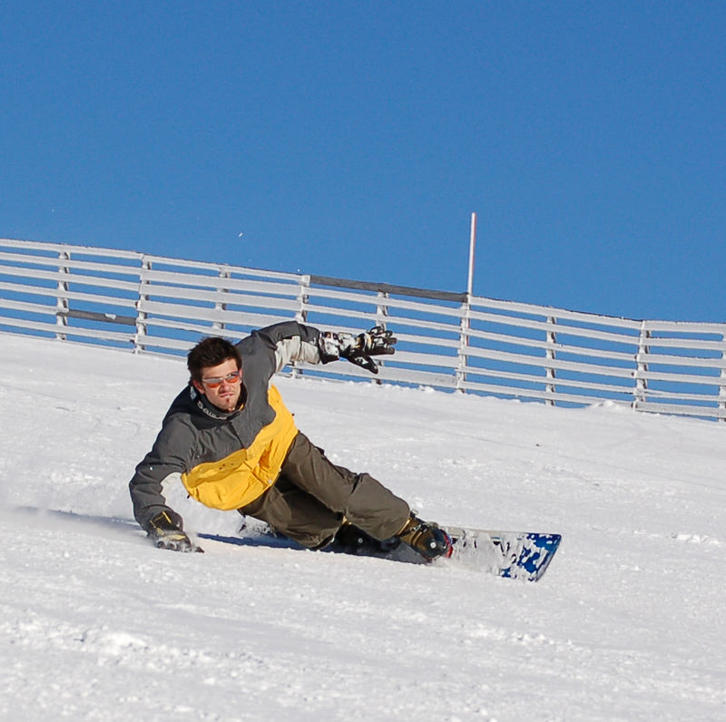 Snowboarder