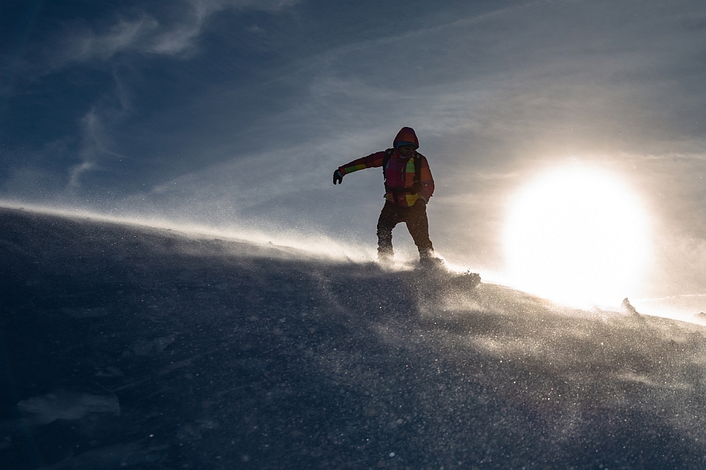 Snowboarder