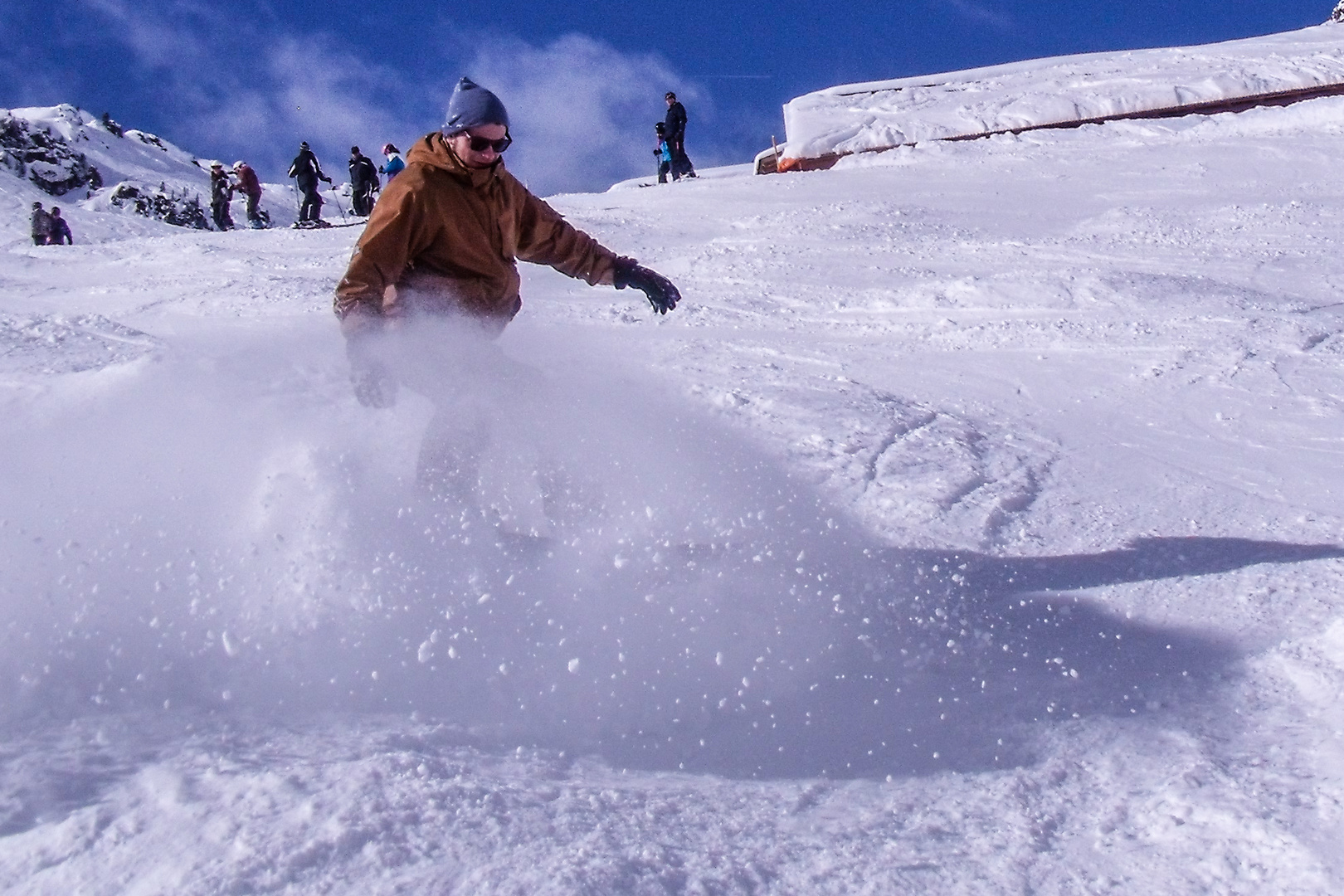 Snowboarder