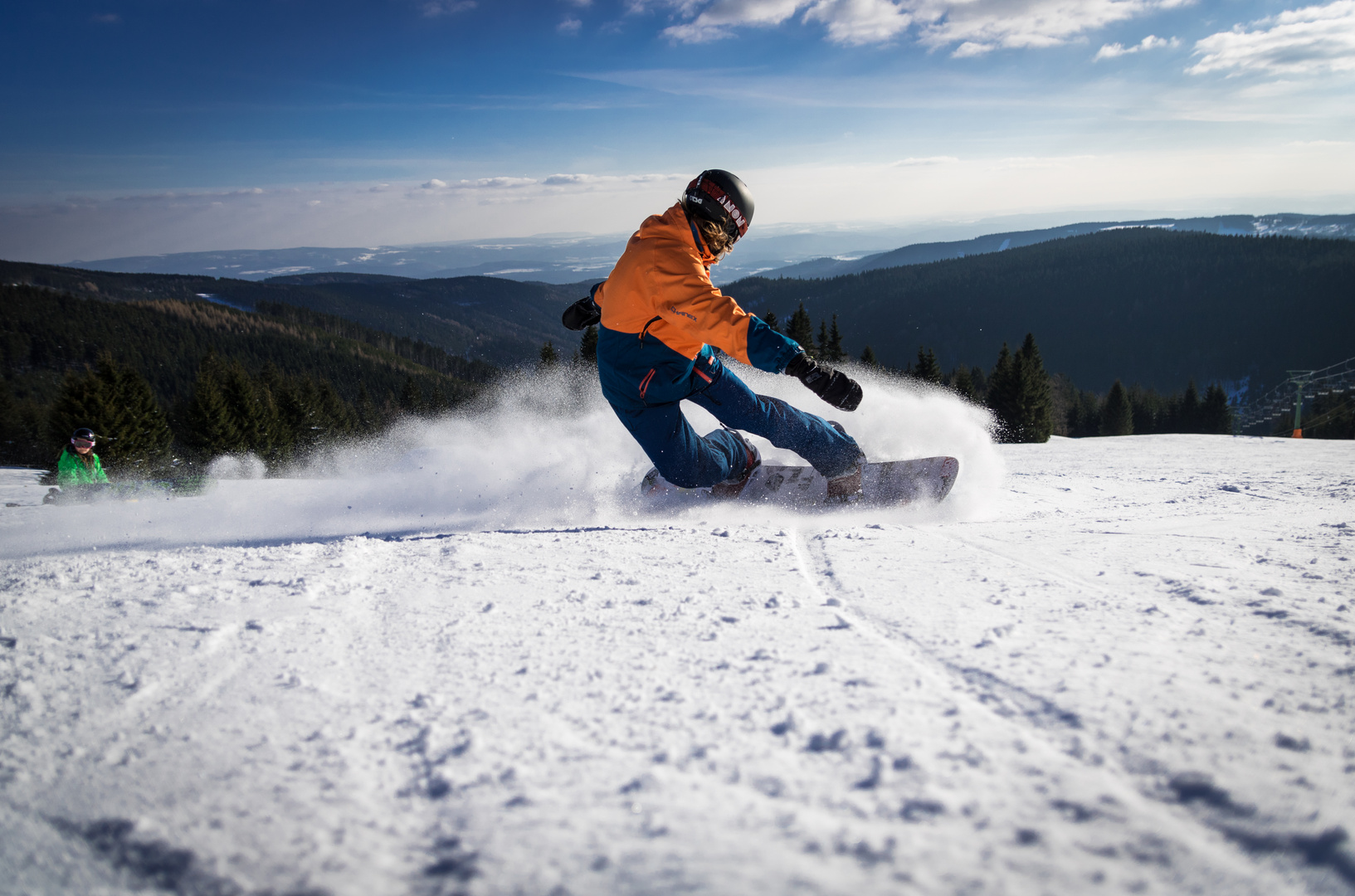 Snowboarding 