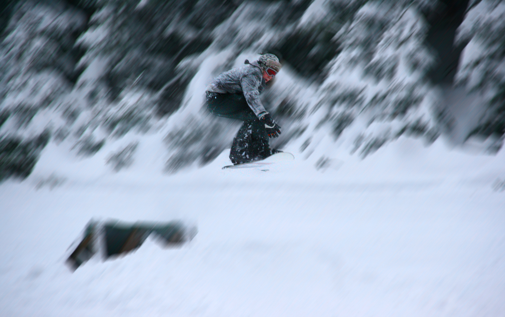 Snowboarding