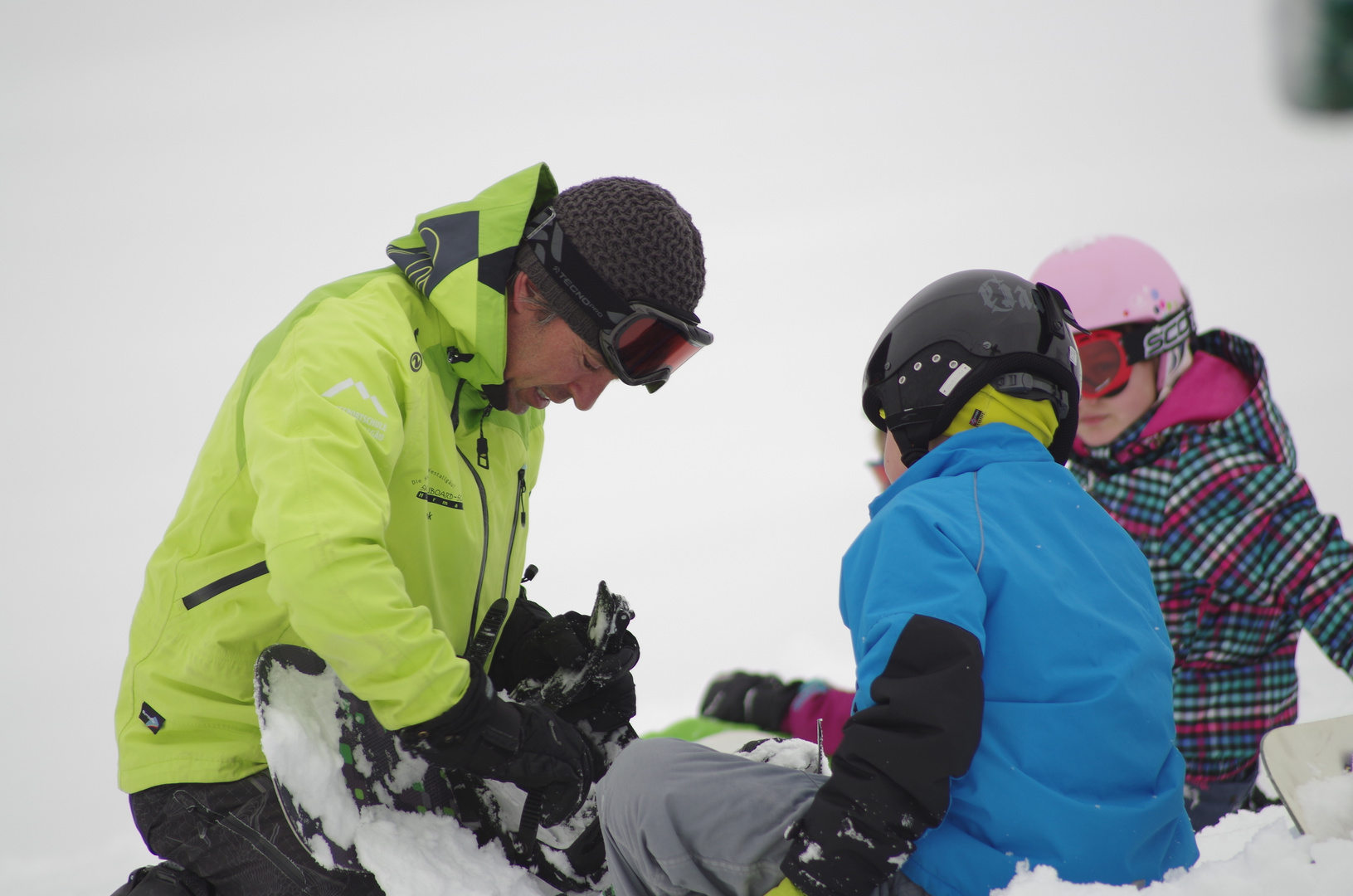 Snowboarding