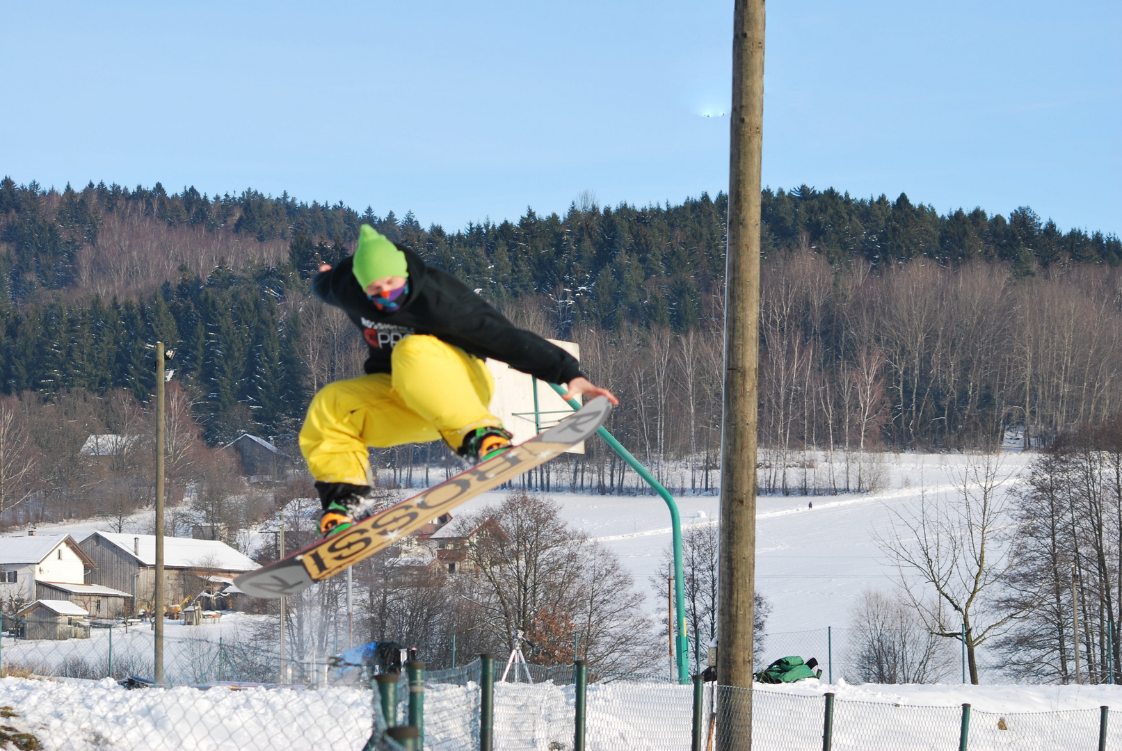 Snowboarding