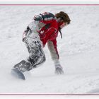 Snowboarding in Neuenrade