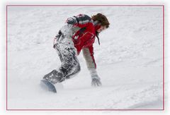 Snowboarding in Neuenrade