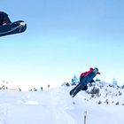 Snowboardpark in den Obertauern