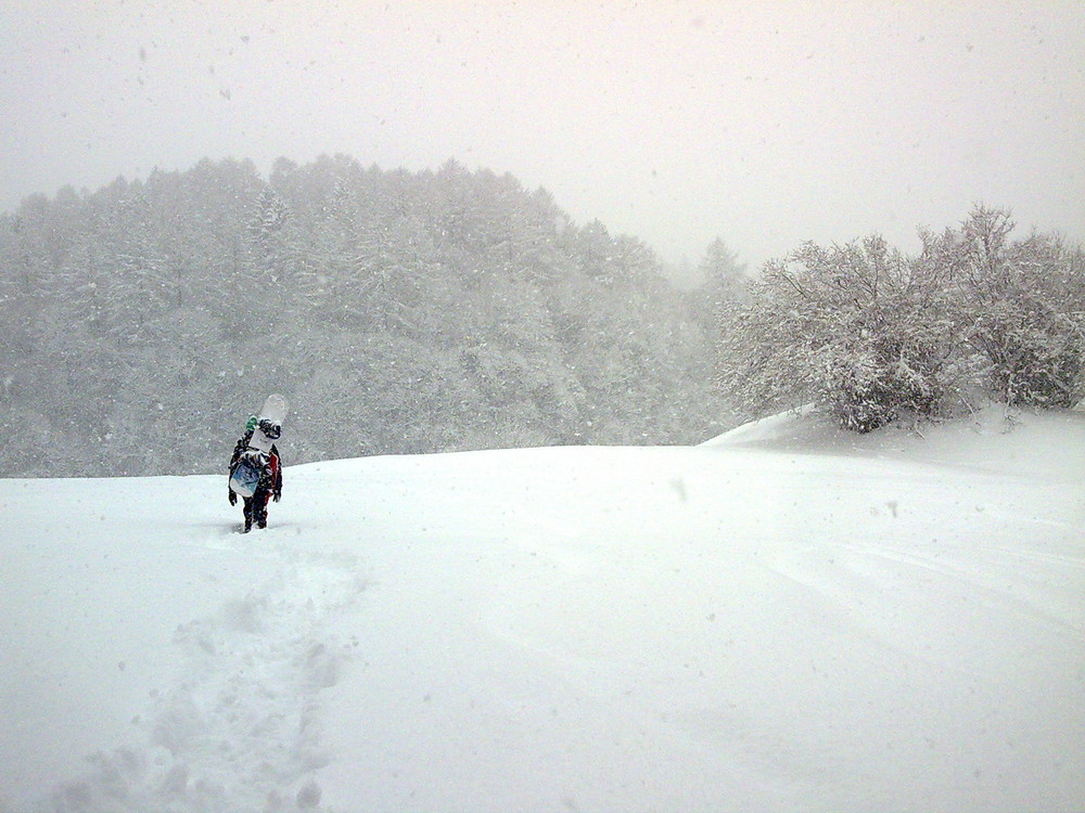 Snowboardtour Brida (Calanda)