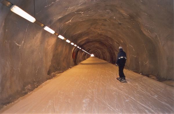 Snowboardtunnel
