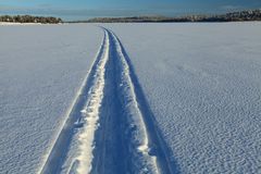 Snowbob Track bei Enontekiö