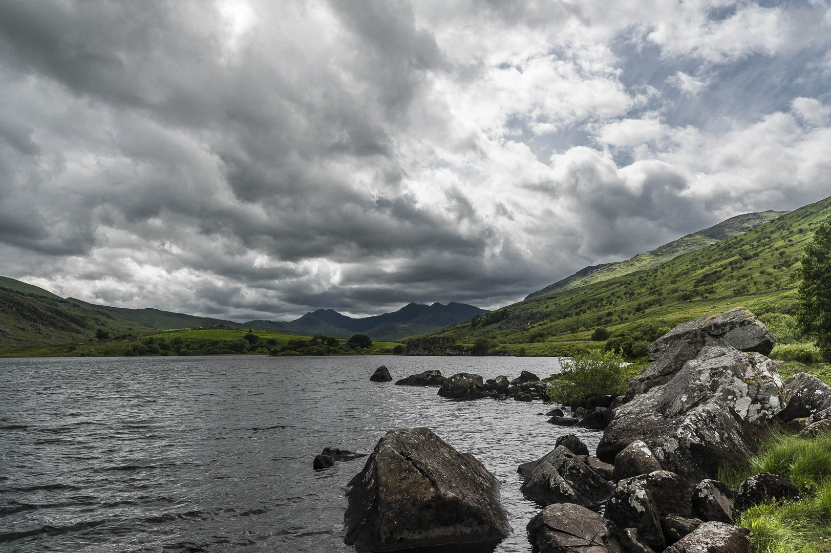 Snowden, Wales