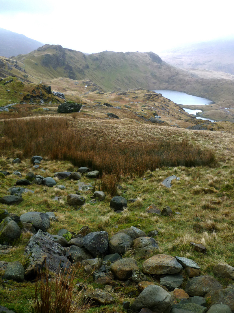 Snowdon im Winter 