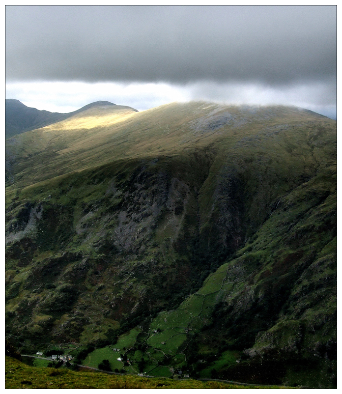 Snowdonia Gebirge