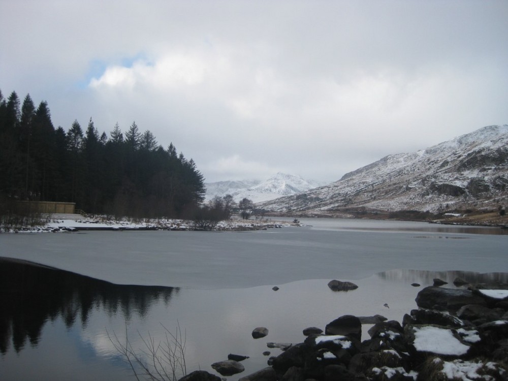 snowdonia snow