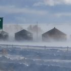 Snowdrift in Idaho