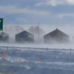 Snowdrift in Idaho