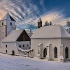 Snowed in church