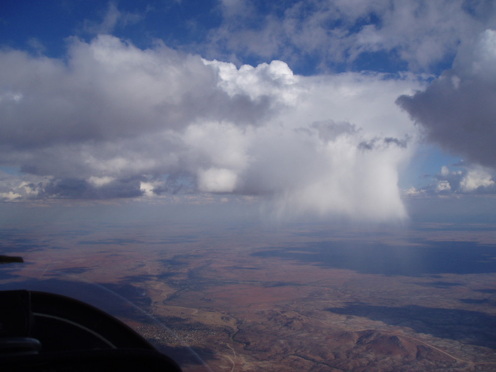 Snowfall in Namibia....why not ?