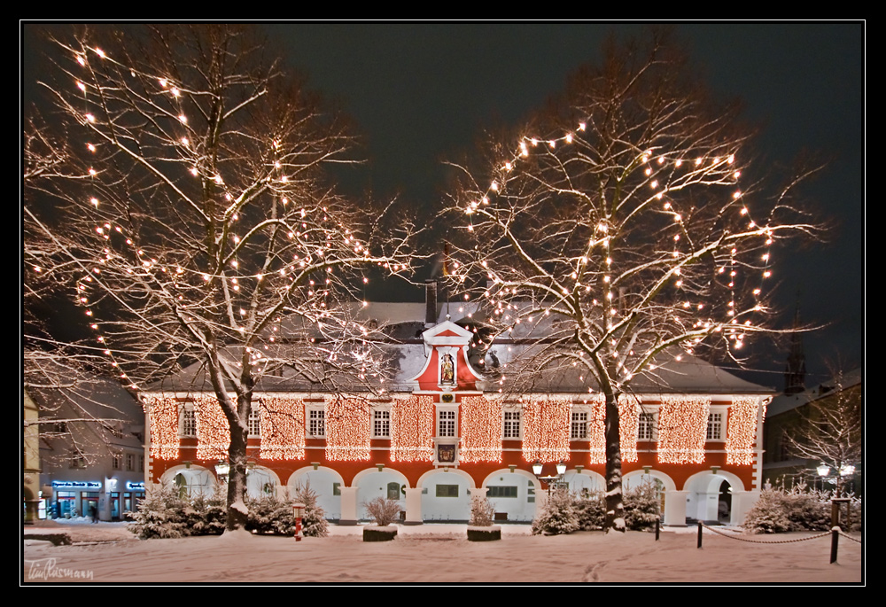 snowie rathaus