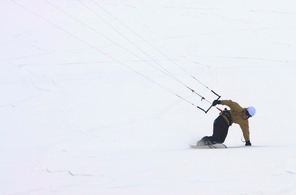 snowkite