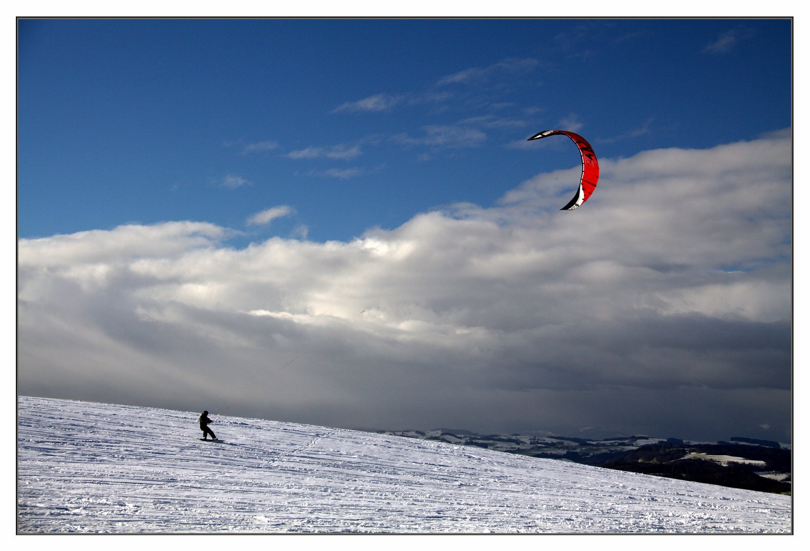 Snowkite