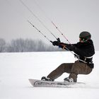 Snowkite in M-V