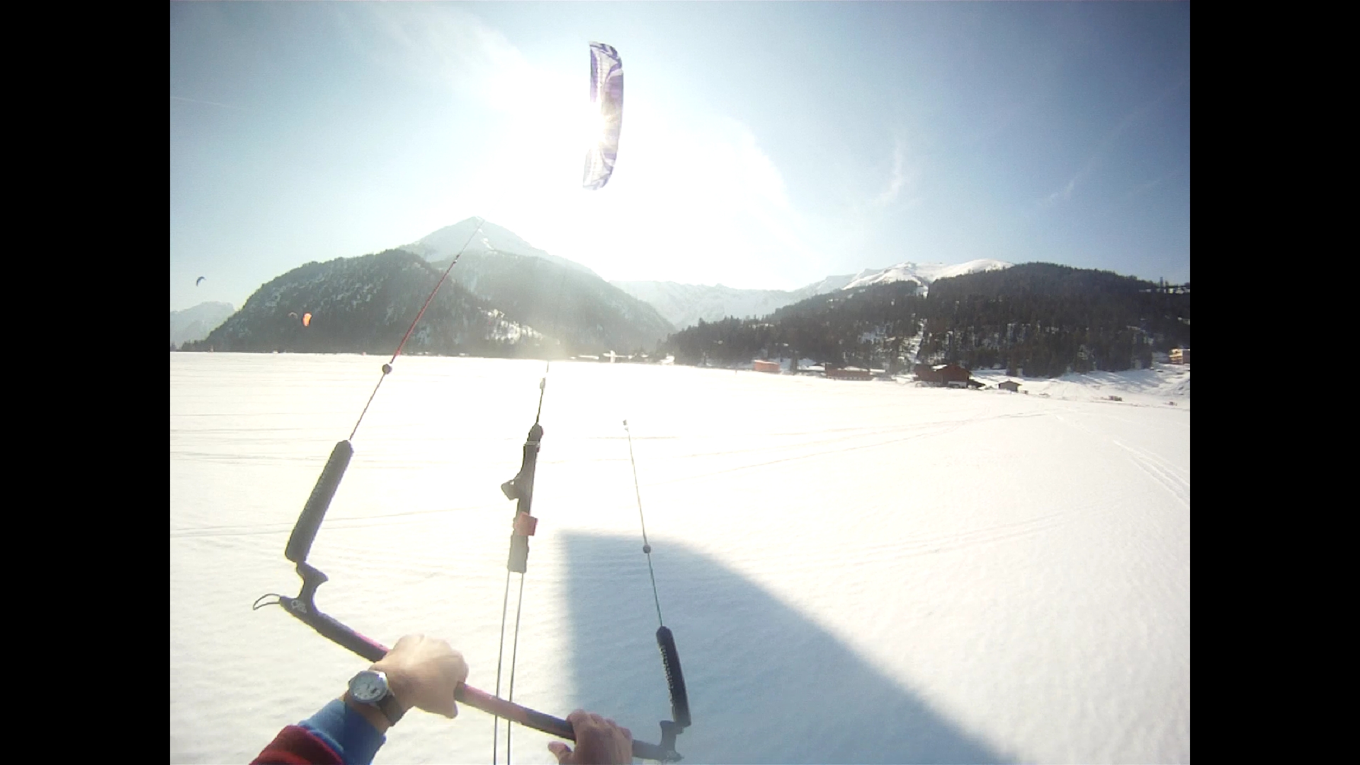 Snowkite@Achenkirch