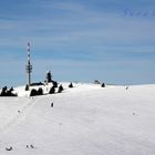 Snowkiten am Feldberg