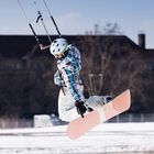 Snowkiting