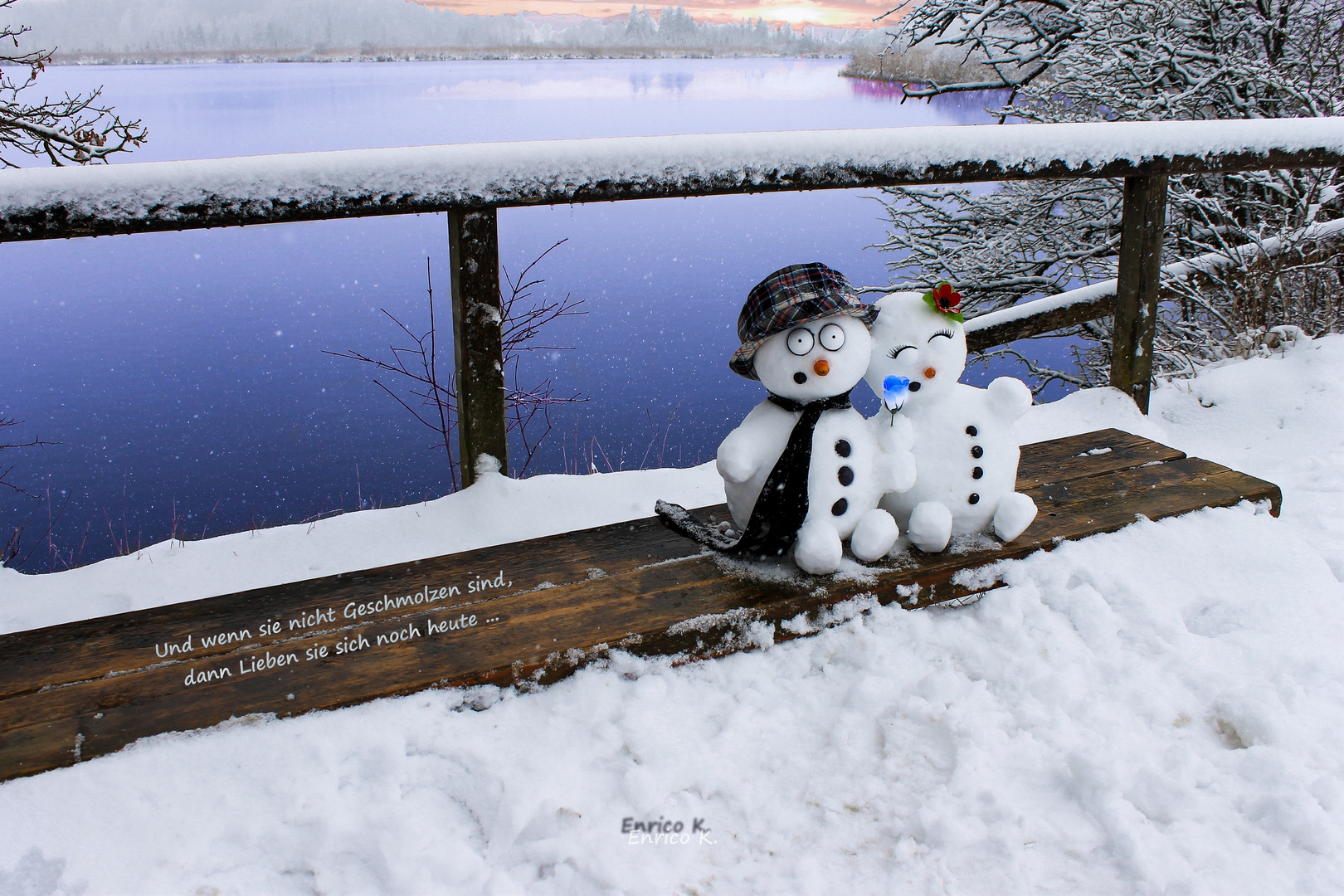 SnowMan in Love ^^