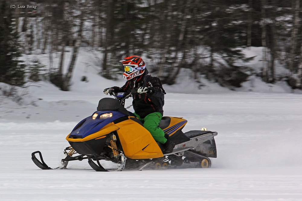 Snowmobile