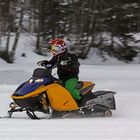 Snowmobile