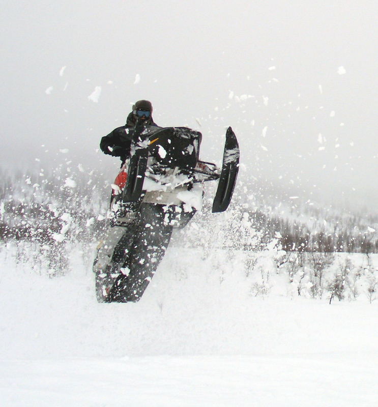 Snowmobile ACTION !!!