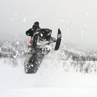 Snowmobile ACTION !!!