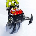 SNOWMOBILE AT FOPPOLO