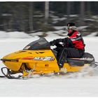 Snowmobile Ski-Doo MXZ Cross-Country