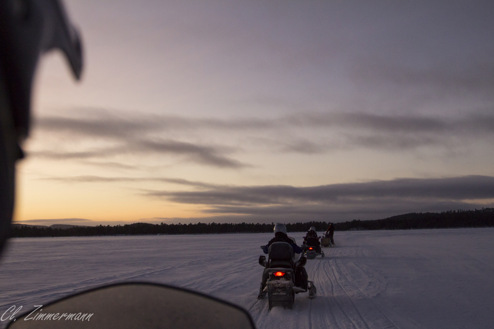 Snowmobile Tour