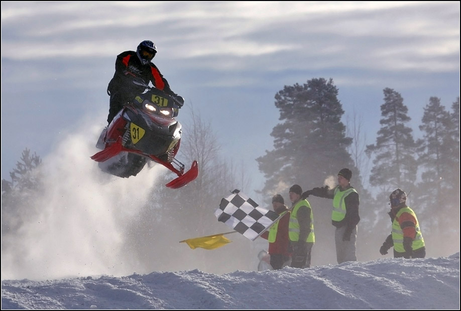 Snowmobilefly