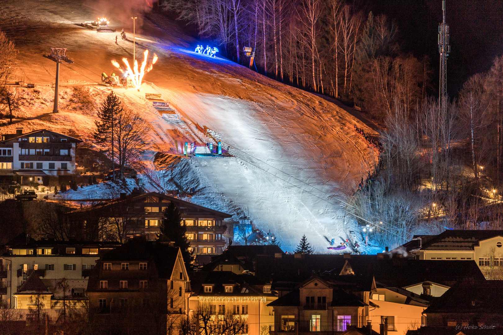 Snownights 2020, Schmittenhöhe, Zell am See