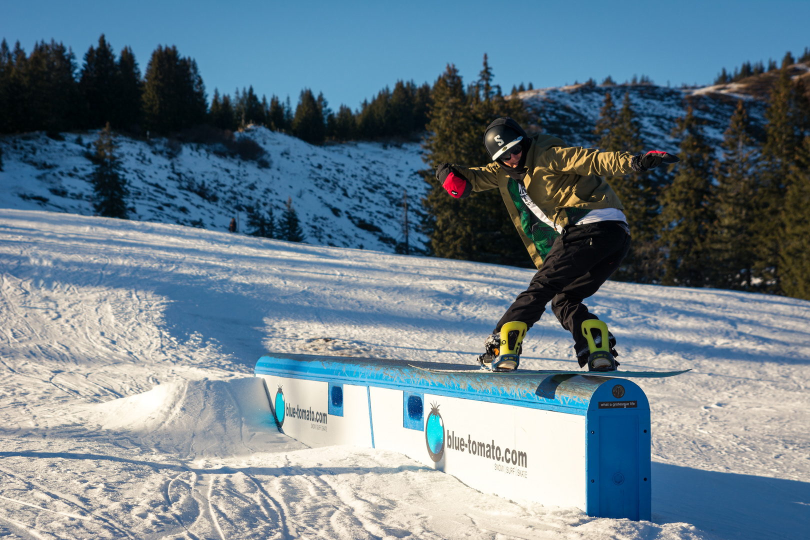 Snowpark Grasgehren