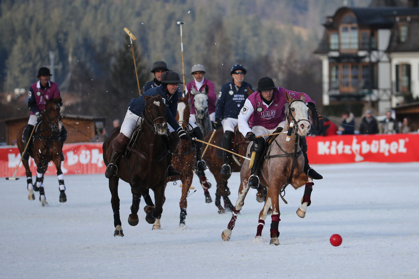 Snowpolo Kitzbühel 2014