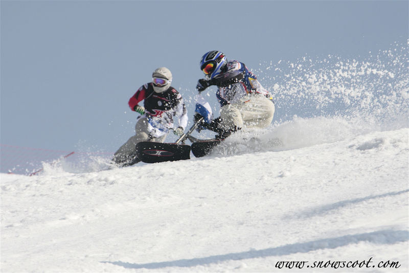 SNOWSCOOT DUAL SLALOM DES CHAMPIONNATS DU MONDE 2007