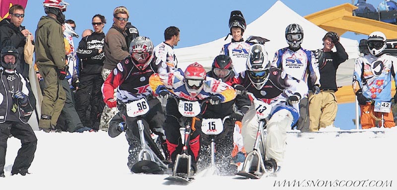 Snowscoot weltmeisterschaft in 2007