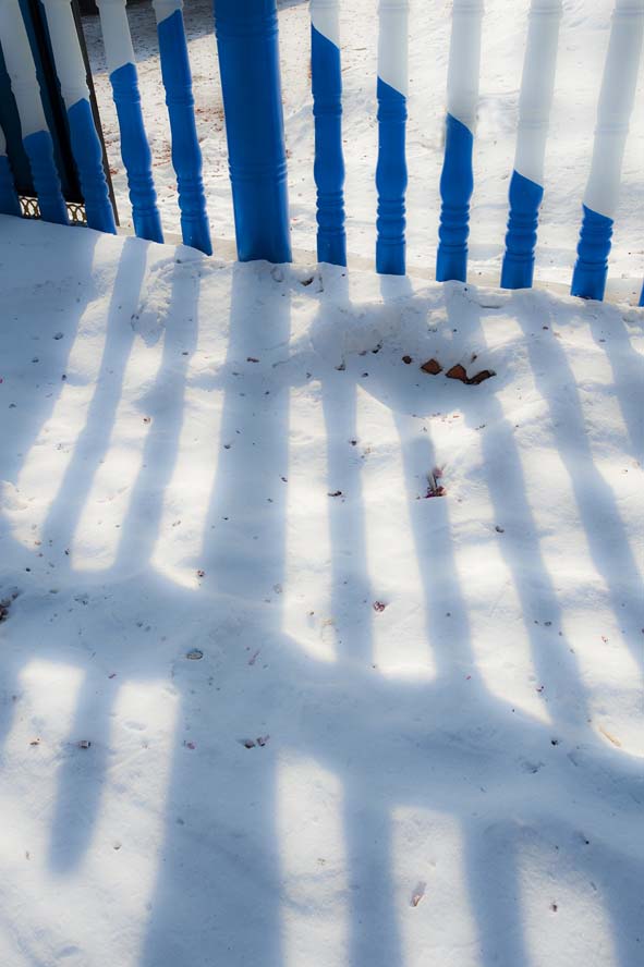 Snowshadows