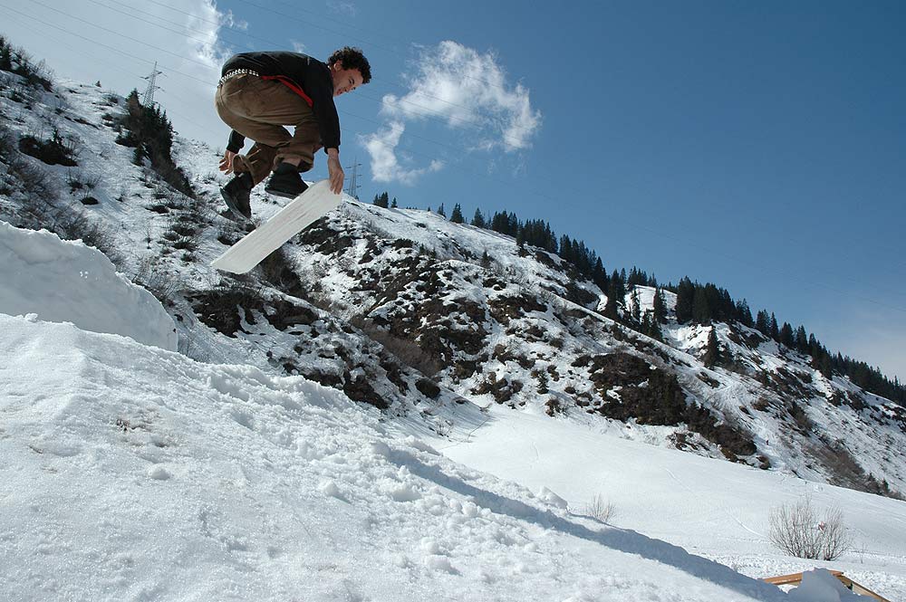 Snowskate "Michi Hohl" (Stuben am Arlberg LBC05)