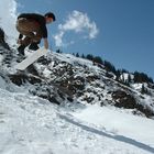 Snowskate "Michi Hohl" (Stuben am Arlberg LBC05)