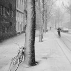 Snowy Amsterdam