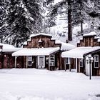 Snowy Cabins - Winthrop, Wa. USA