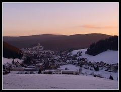 Snowy Furtwangen